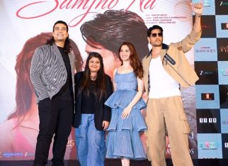 Sidharth Malhotra calls Jubin Nautiyal his “Lucky charm”; Tamannaah Bhatia says ‘Samjho Na’ felt “Really special”