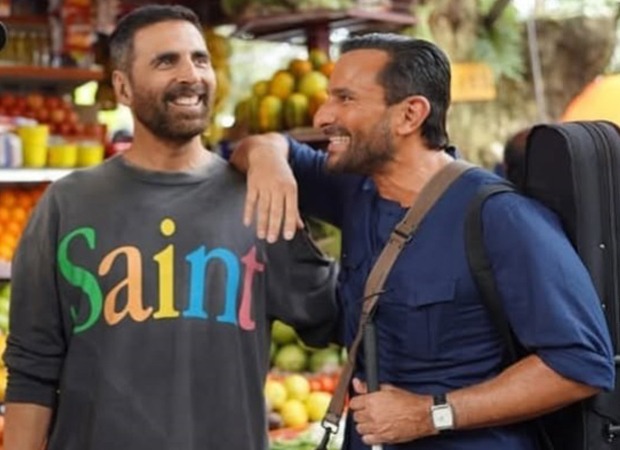 Saif Ali Khan reveals Akshay Kumar pulled a hilarious prank on him on the sets of Haiwaan: “He stole my watch, Every time he shakes your hand, he can steal your watch”