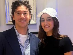 Ananya Panday shares photo with Belmont Cameli from US Open 2026