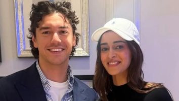 Ananya Panday shares photo with Belmont Cameli from US Open 2026