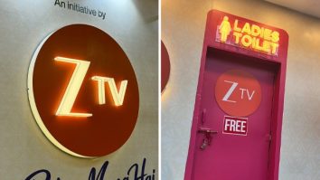 Zee TV Ladies Special: Zee TV Brings ‘ladies special’ washroom initiative to Parel Cha Raja for Ganesh Chaturthi