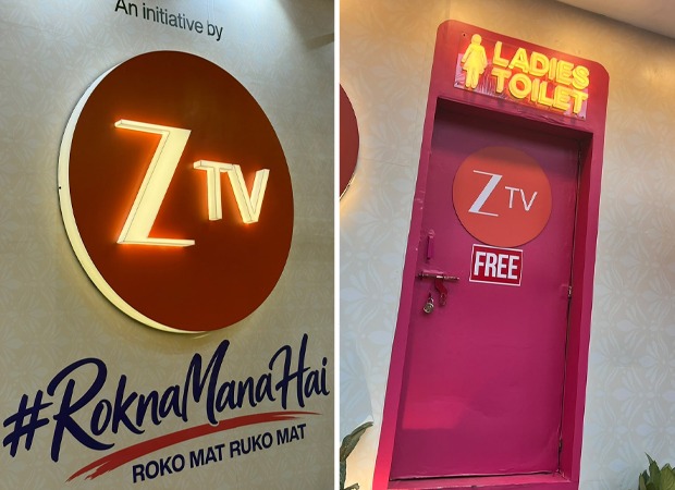 Zee TV Ladies Special: Zee TV Brings ‘ladies special’ washroom initiative to Parel Cha Raja for Ganesh Chaturthi