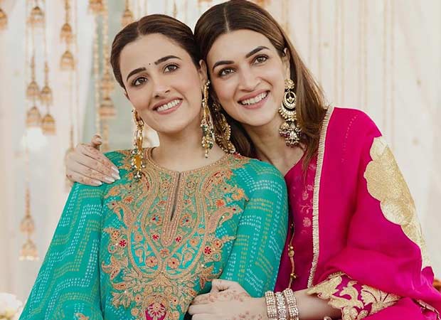 Nupur Sanon reveals why she was upset with Kriti Sanon during her wedding: “Ek hi behen hai tumhari”