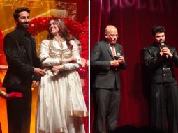 Inside Yeh Prem Mol Liya’s MEMORABLE song launch: Himesh Reshammiya sings UNRELEASED track; Sooraj Barjatya charms media with his purity; Ayushmann-Sharvari spring a surprise