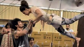 Monkey Man choreographer Brahim Chab shares BTS videos with Taapsee Pannu from Gandhari; watch