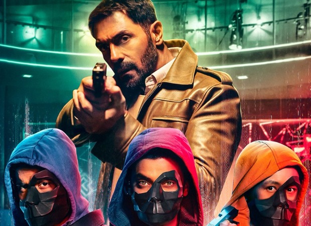 3 Monkeys: Mustafa Burmawala drops the first look poster of the Abbas–Mustan thriller also starring Arjun Rampal