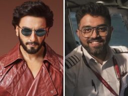 Ranveer Singh calls Captain Smit Machchhar ‘Captain Courageous’ after Flydubai mid-air incident