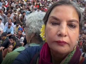 Shabana Azmi backs CJP’s Mumbai protest; says, “We don’t have to tolerate anything wrong”