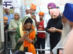 Yami Gautam Dhar seeks blessings at Patna Sahib Gurudwara ahead of Nayyi Navelli release