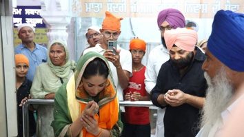 Yami Gautam Dhar seeks blessings at Patna Sahib Gurudwara ahead of Nayyi Navelli release