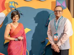 Mandira Bedi joins Himalaya’s Muskaan initiative to raise awareness about cleft care in Ahmedabad