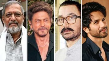 When Nana Patekar said, “Having Shah Rukh Khan, Aamir Khan or Shahid Kapoor pitted against my character can never be my criteria of signing films”