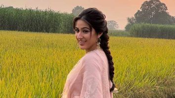 Sara Ali Khan recreates Amrita Singh’s iconic Waaris look during Udta Teer promotion; see pics