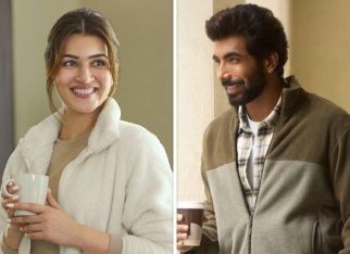 Kriti Sanon and Jasprit Bumrah feature in UNIQLO’s new Fleece collection campaign