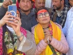 Rani Mukerji offers prayers at Badrinath and Kedarnath temples after mother Krishna Mukerji’s death
