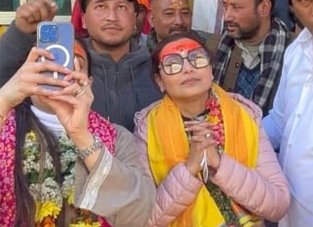 Rani Mukerji offers prayers at Badrinath and Kedarnath temples after mother Krishna Mukerji’s death