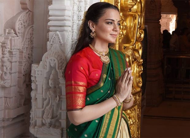 Kangana Ranaut offers prayers at Ayodhya’s Ram Temple: “It is always a great privilege”