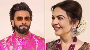 Ranveer Singh dances Garba with Nita Ambani at Swadesh Eros party