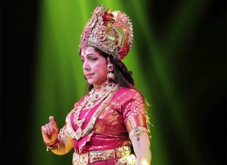 Hema Malini performs as goddess Durga in Hyderabad for Navratri; watch