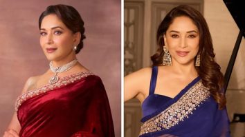 Navratri Special: 9 times Madhuri Dixit made a case for colourful sarees