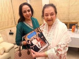 Saira Banu recalls Hema Malini’s playful moments from Mahurat shot with Dharmendra and Shashi Kapoor in heartfelt birthday note; see post