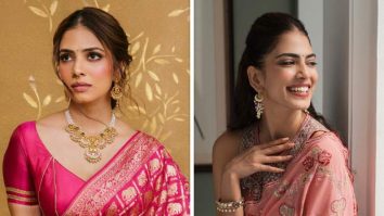 From Regal Silks to Modern Glamour: 7 festive looks to take inspiration from Malavika Mohanan