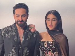 Sara Ali Khan and Ayushmann Khurrana oozing confident vibes in latest photoshoot