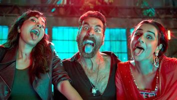 Raashii Khanna shares Goofy BTS clicks with Akshay Kumar and Vidya Balan as Mauja Hi Mauja shoot gets wrapped