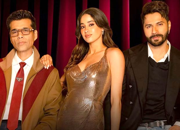 Koffee With Karan 9: Varun Dhawan and Janhvi Kapoor spill secrets as Arjun Kapoor adds a twist in new promo 9 : Bollywood News