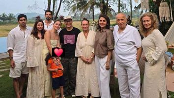 Alia Bhatt enjoys Goa getaway with Raha, Neetu Kapoor, and the Bhatts; see pic