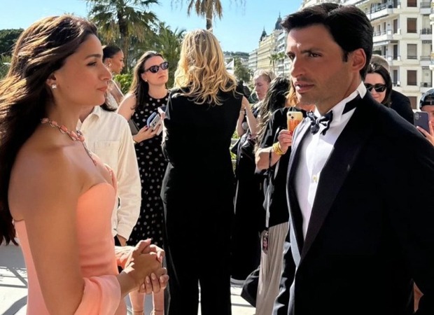 Alia Bhatt reunites with F1 star Carlos Sainz for L’Oréal ad after Cannes meeting; video goes viral