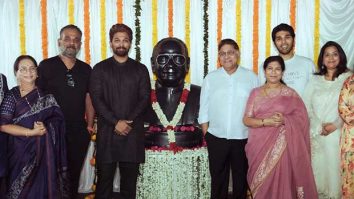 Allu Arjun inaugurates Iconza on late grandfather Allu Ramalingaiah’s birth anniversary