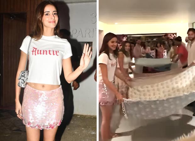 अलाना पांडे के बेबी शॉवर में एक गेम के लिए अनन्या पांडे और अनीत पड्डा की जोड़ी वायरल हो गई; घड़ी