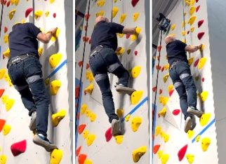 Anupam Kher, 71, climbs 35-foot rock wall in North Carolina: “I felt a wonderful sense of achievement”