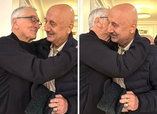 Anupam Kher meets Robert De Niro amid North America tour, calls him “world’s finest actor”