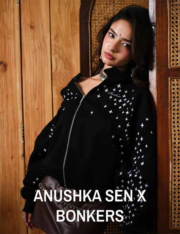 Anushka Sen joins Bonkers Corner as brand ambassador