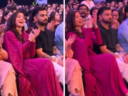 Anushka Sharma and Virat Kohli attend Krishna Das Kirtan in Mumbai; videos of couple chanting the bhajans go viral
