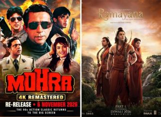 BREAKING: Akshay Kumar’s Mohra to CLASH with Ranbir Kapoor-Yash’s Ramayana this Diwali; Gupt, Tridev, Yudh and Vidhaata re-releases also planned