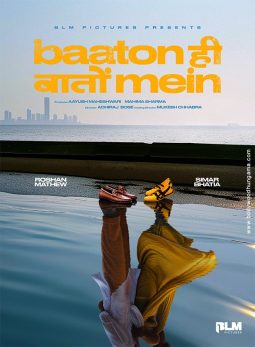 Baaton Hi Baaton Mein poster