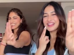 Dhanashree Verma and Kubbra Sait’s energetic dance exudes friendship goals
