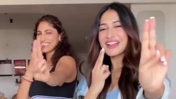 Dhanashree Verma and Kubbra Sait’s energetic dance exudes friendship goals