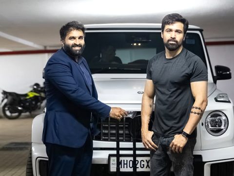 Emraan Hashmi brings home a brand-new Mercedes-Benz AMG G63 worth Rs. 4.3 crore Emraan Hashmi brings home a brand-new Mercedes-Benz AMG G63 worth Rs. 4.3 crore
