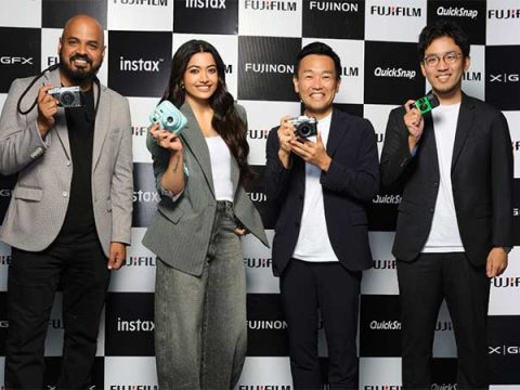 FUJIFILM India welcomes Rashmika Mandanna as brand ambassador FUJIFILM India welcomes Rashmika Mandanna as brand ambassador