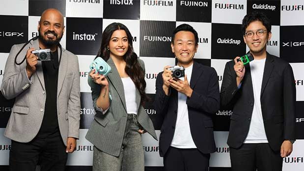 FUJIFILM India welcomes Rashmika Mandanna as brand ambassador