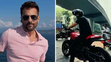 Fardeen Khan buys his first Royal Enfield Guerrilla 450 Apex: “One of the most fun bikes I’ve ever ridden”