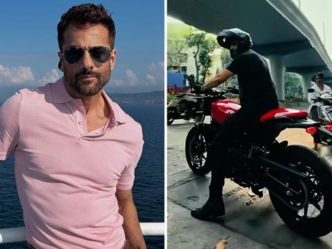 Fardeen Khan buys his first Royal Enfield Guerrilla 450 Apex: “One of the most fun bikes I’ve ever ridden” Fardeen Khan buys his first Royal Enfield Guerrilla 450 Apex: “One of the most fun bikes I’ve ever ridden”