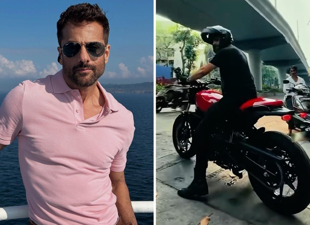 Fardeen Khan buys his first Royal Enfield Guerrilla 450 Apex: “One of the most fun bikes I’ve ever ridden”