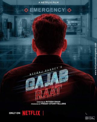 First Look Of The Movie Gajab Raat