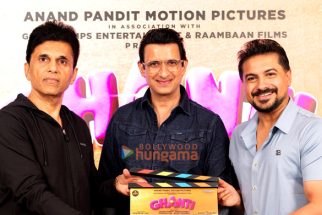 On The Sets Of The Movie Ghanti