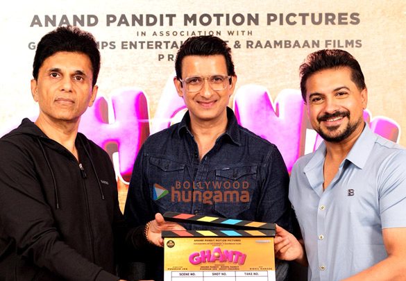 On The Sets Of The Movie Ghanti